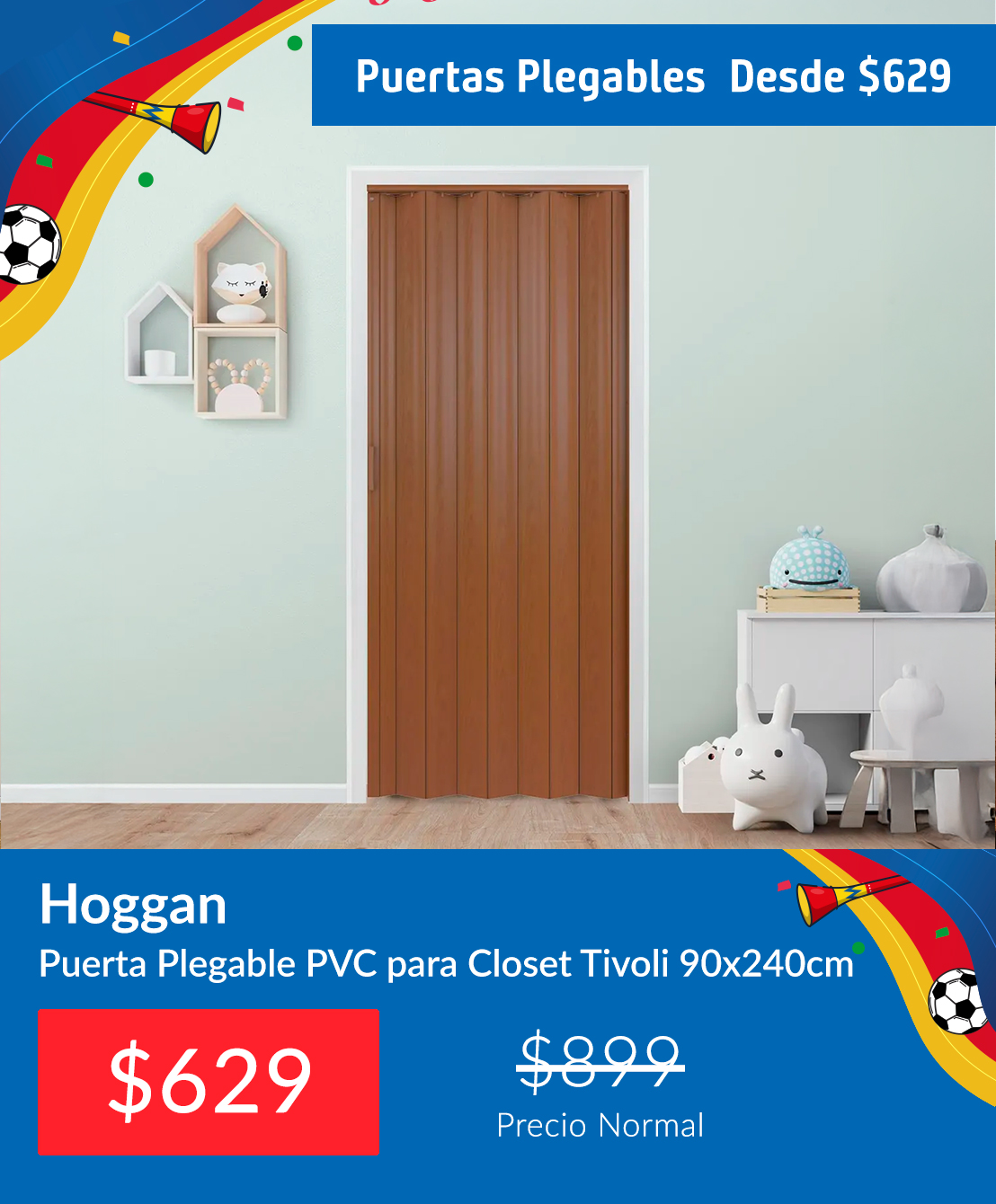 Puertas Plegables