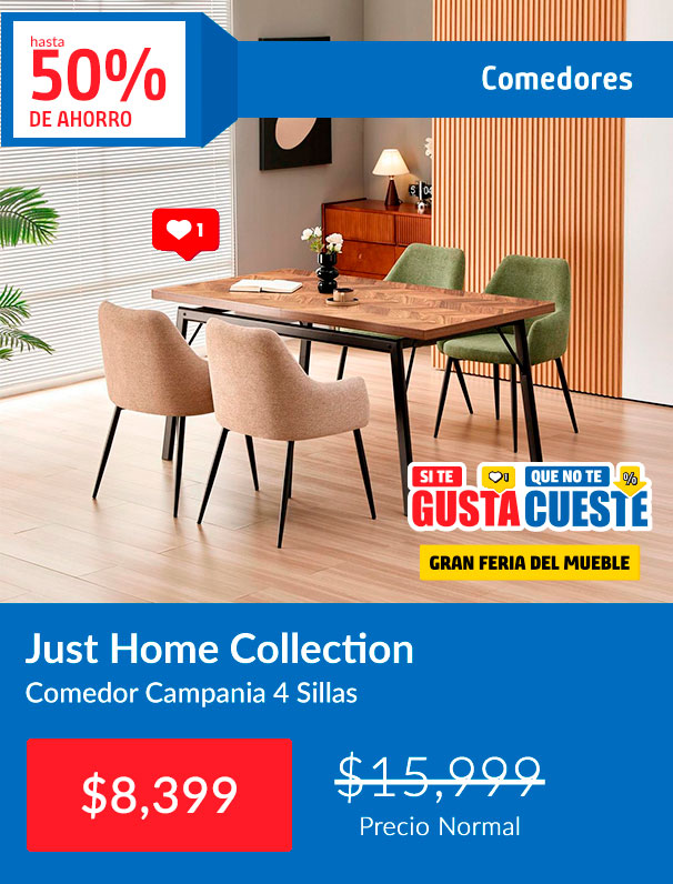 Comedores 50%