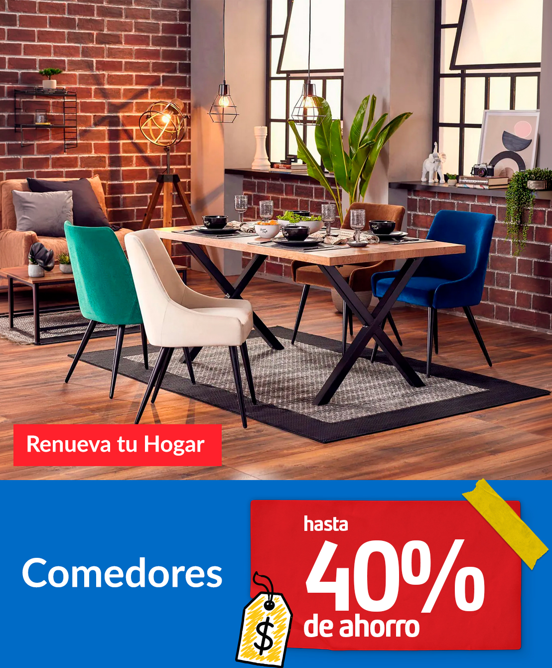 Comedores 50%