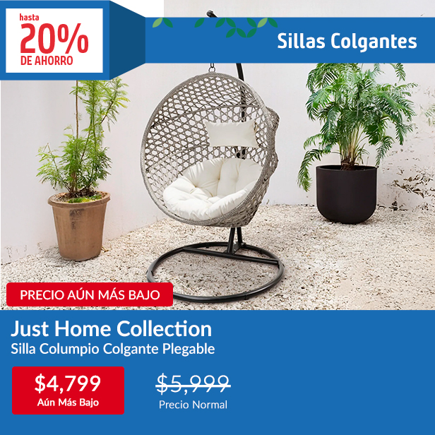 Sillas Colgantes
