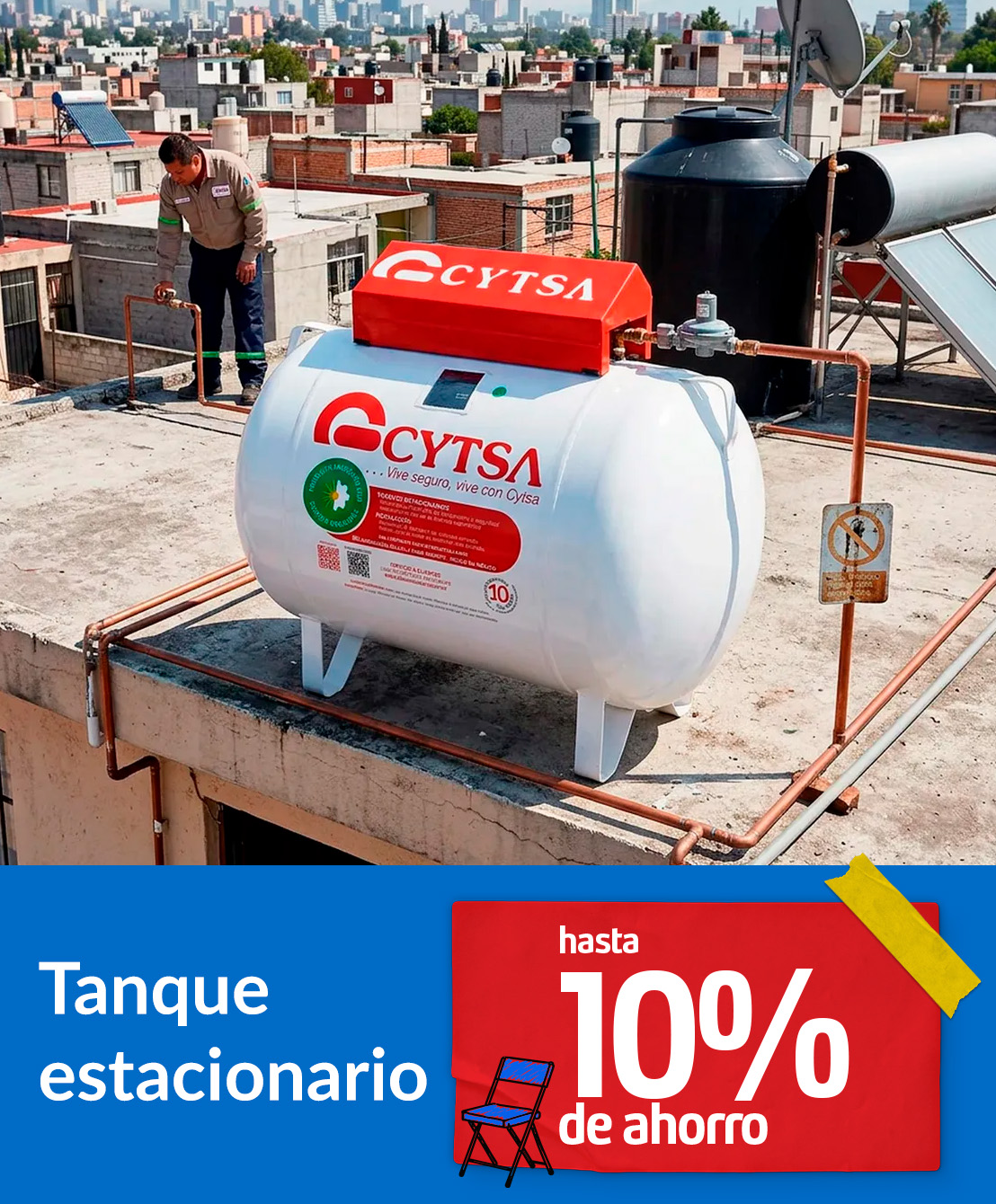 Tanque Estacionario