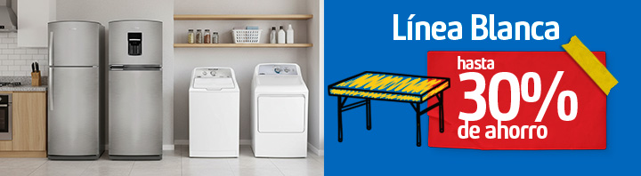 Electrodomesticos Hasta 20% de Ahorro