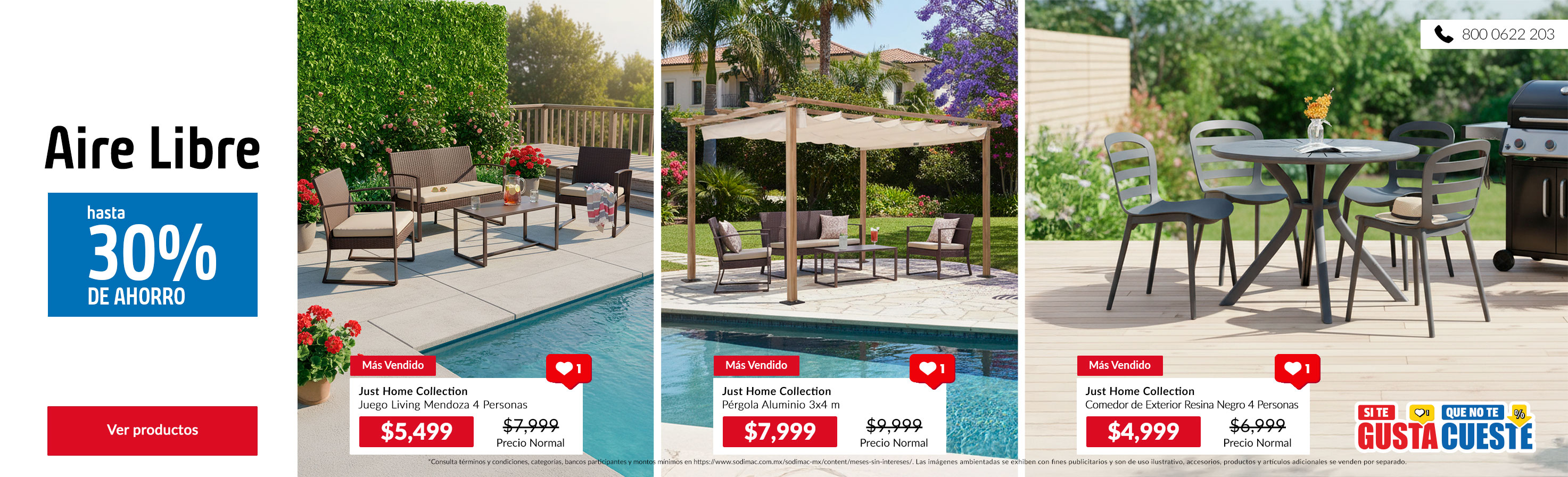Aire Libren Hasta 30% de Ahorro