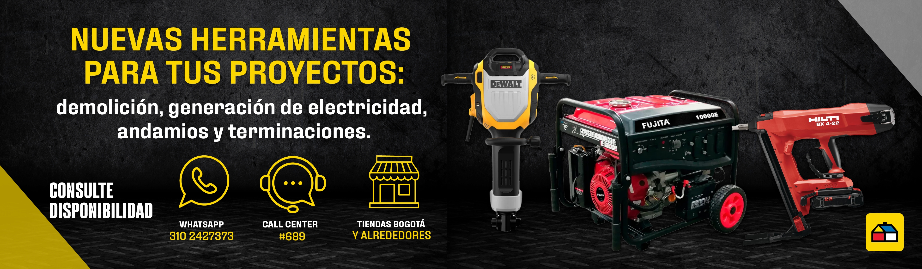 Nuevas herramientas para tus proyectos