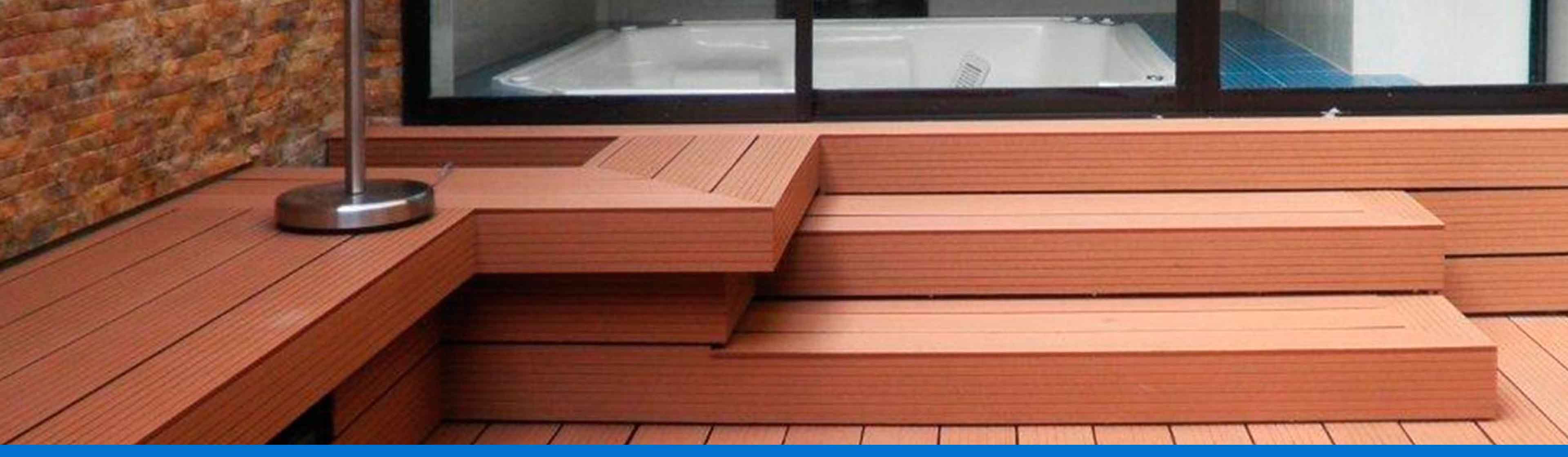 Deck para pisos, la mejor opción para tus exteriores.  