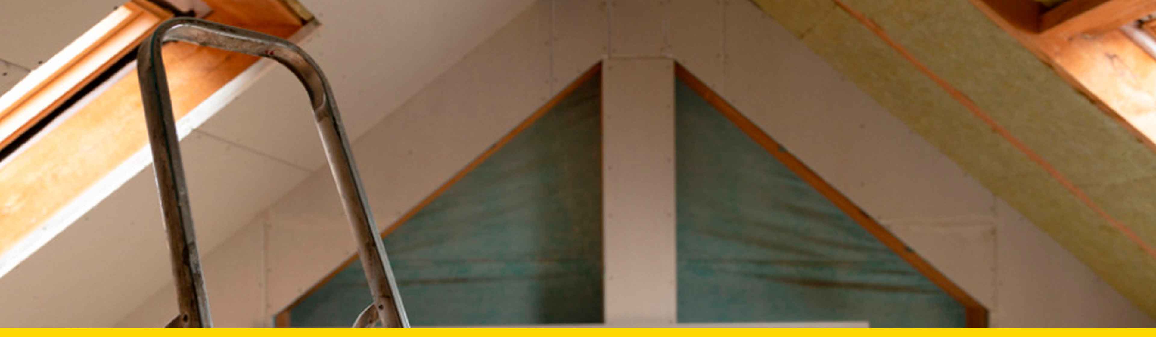 8 usos y formas de usar drywall en la construcción
