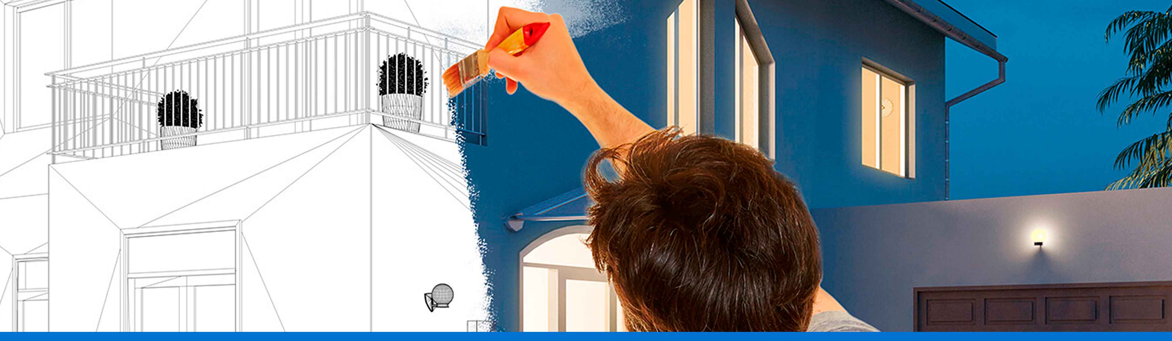 ¿Cómo pintar mi casa por dentro de forma fácil?