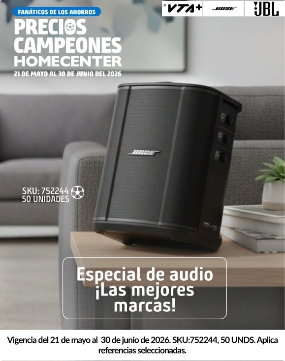 Especial de audio ¡Las mejores marcas!