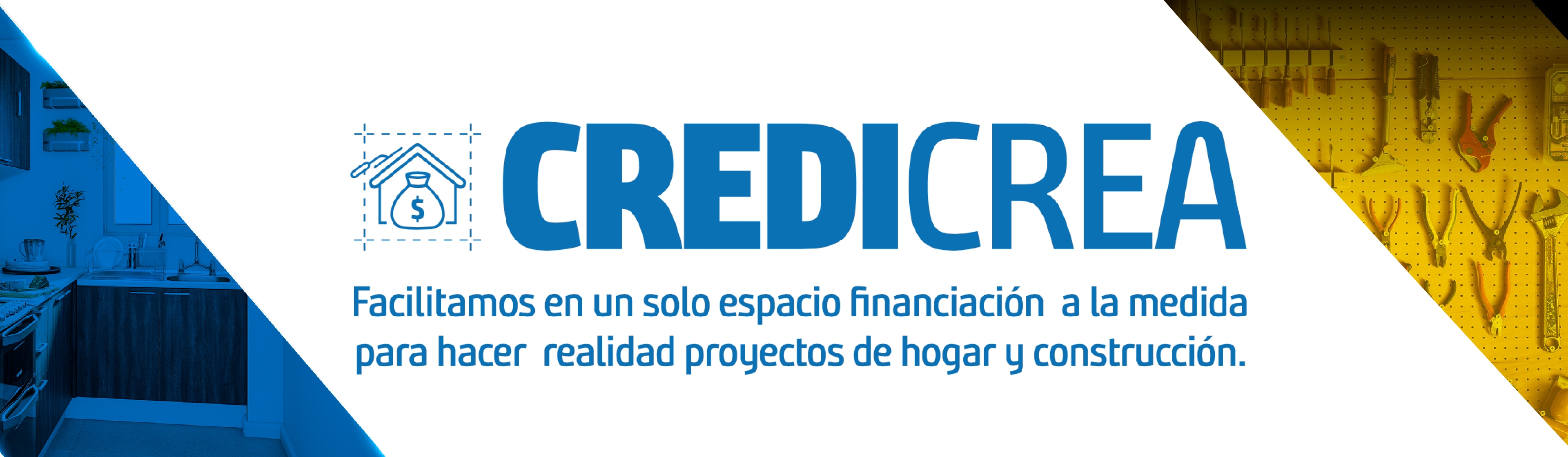 Financiacón hogar construccion CREDICREA