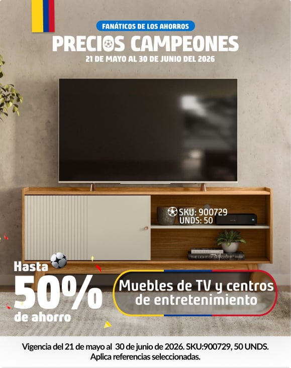 Muebles tv y Entretenimiento