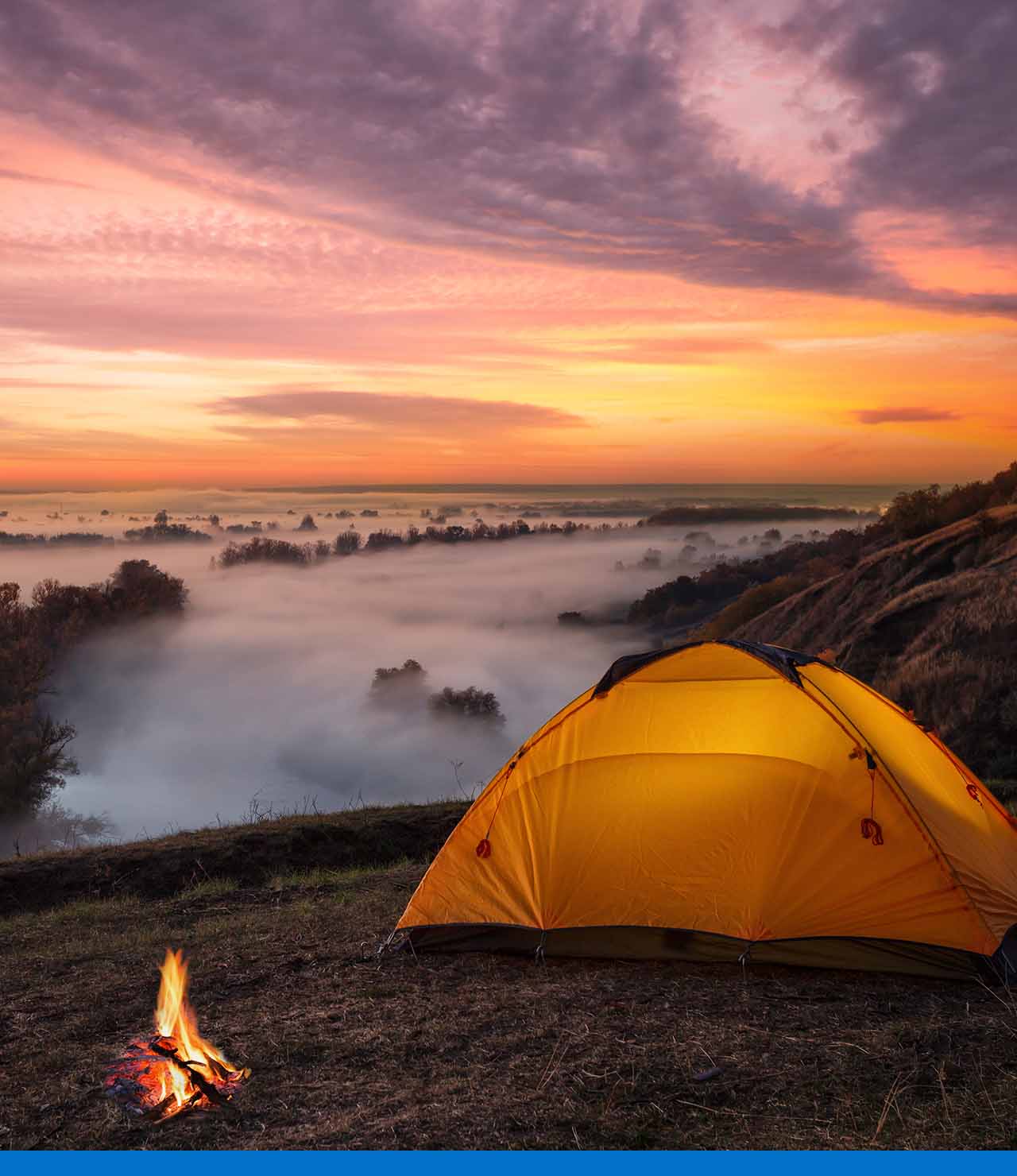 Las mejores camas para ir de acampada o a un camping