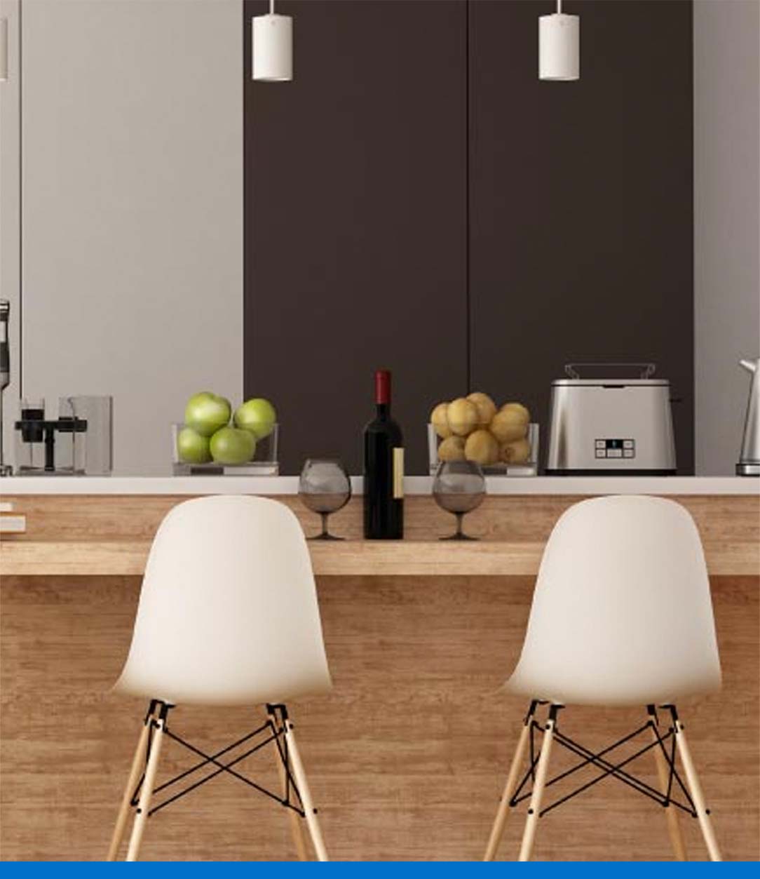 Ideas para instalar una barra de cocina en tu hogar