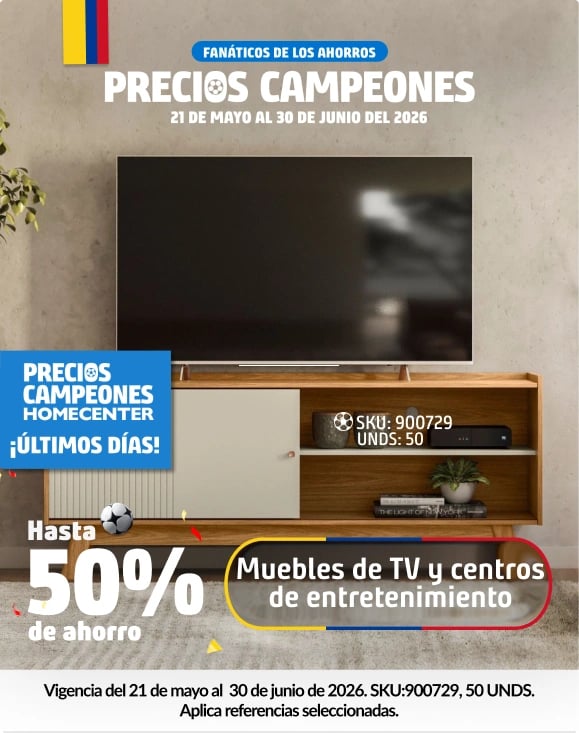 Muebles tv y Entretenimiento