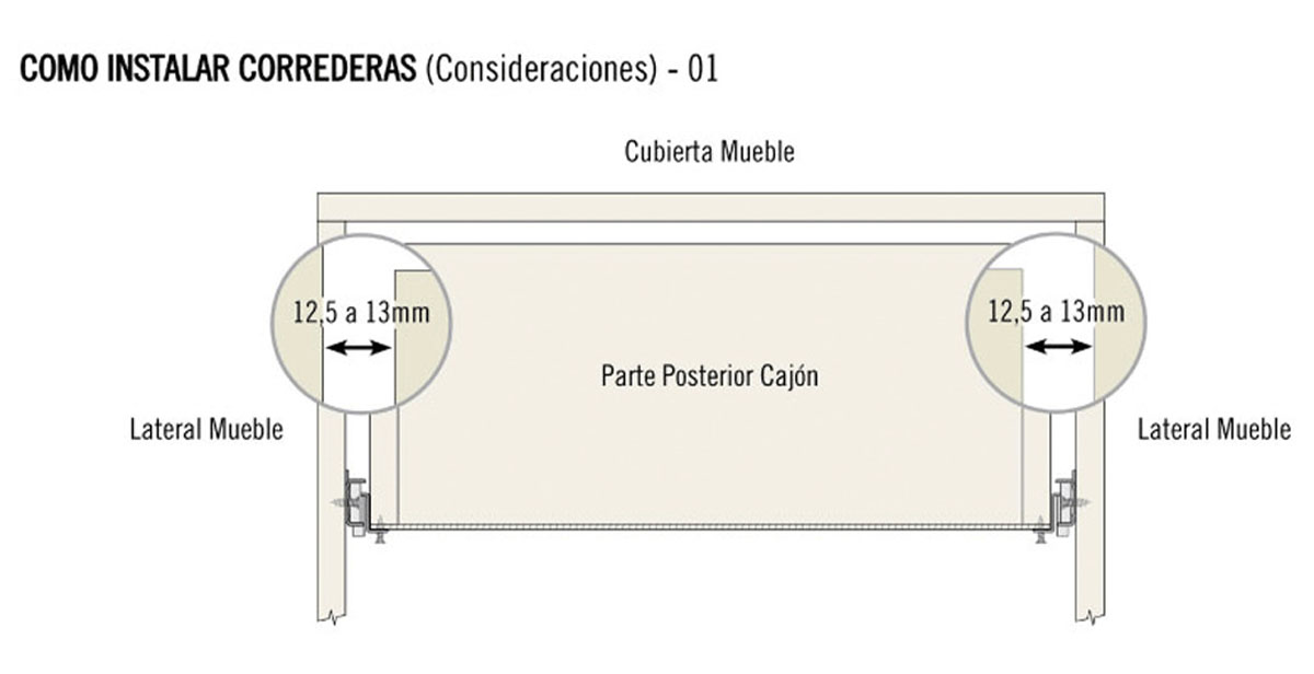 Total 92+ images riel para cajon de escritorio Viaterra.mx