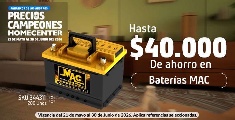 BATERIAS MAC