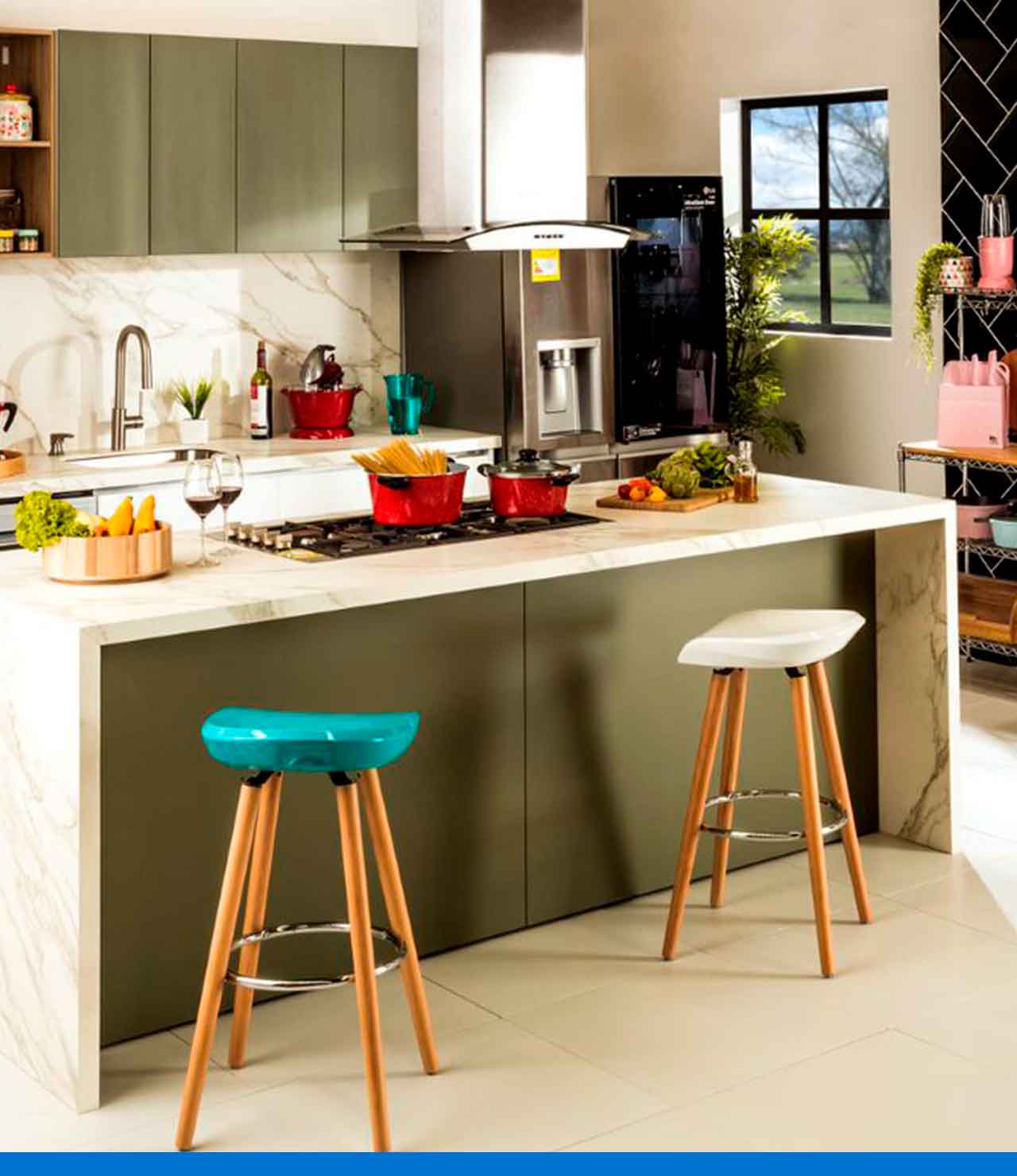 Colores para Decorar: Ideas: Mesas abatibles para cocinas pequeñas   Decoración de cocina, Decoración de cocina moderna, Muebles de cocinas  pequeñas