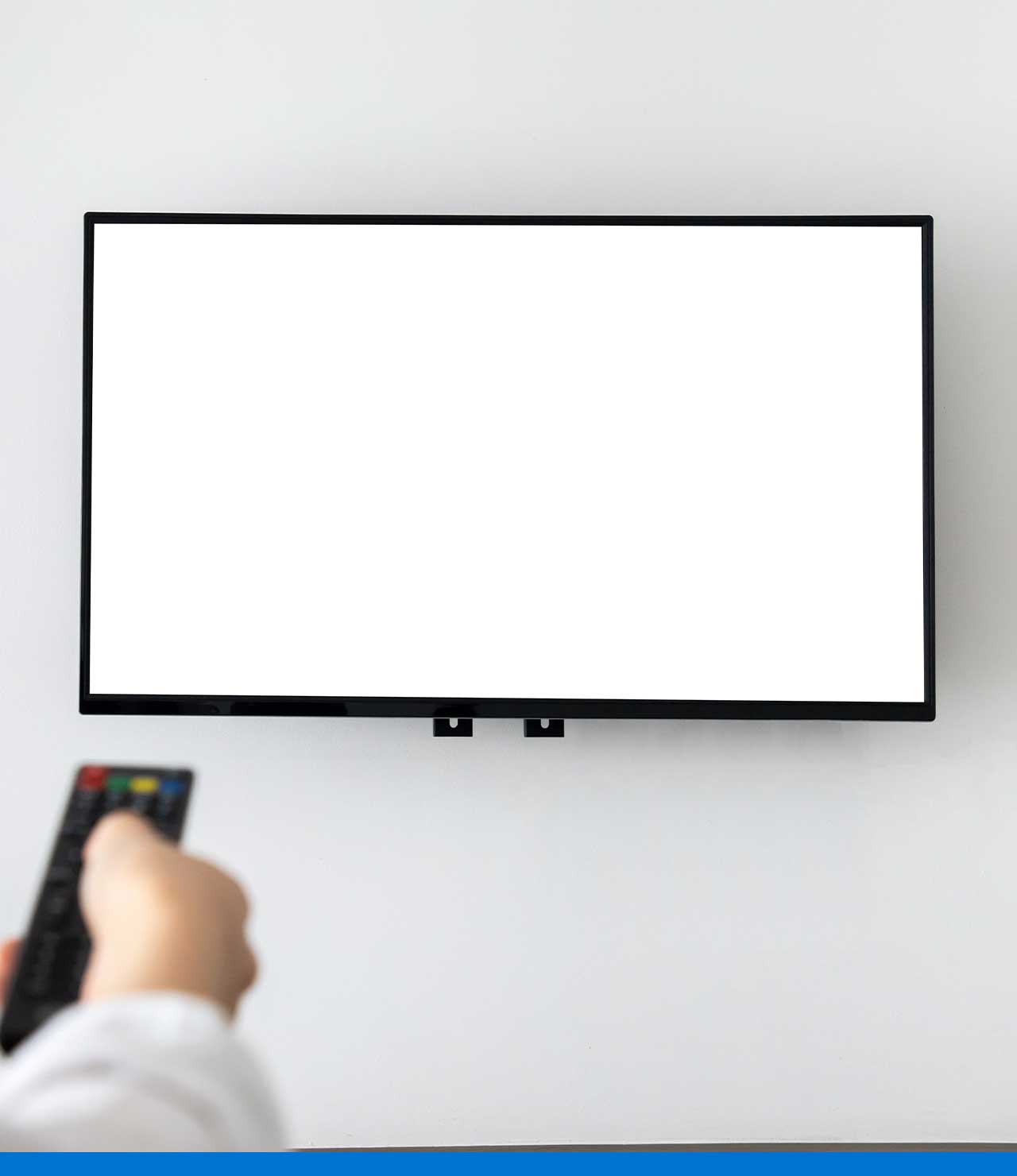 Los mejores soportes de pared para colgar tu televisor