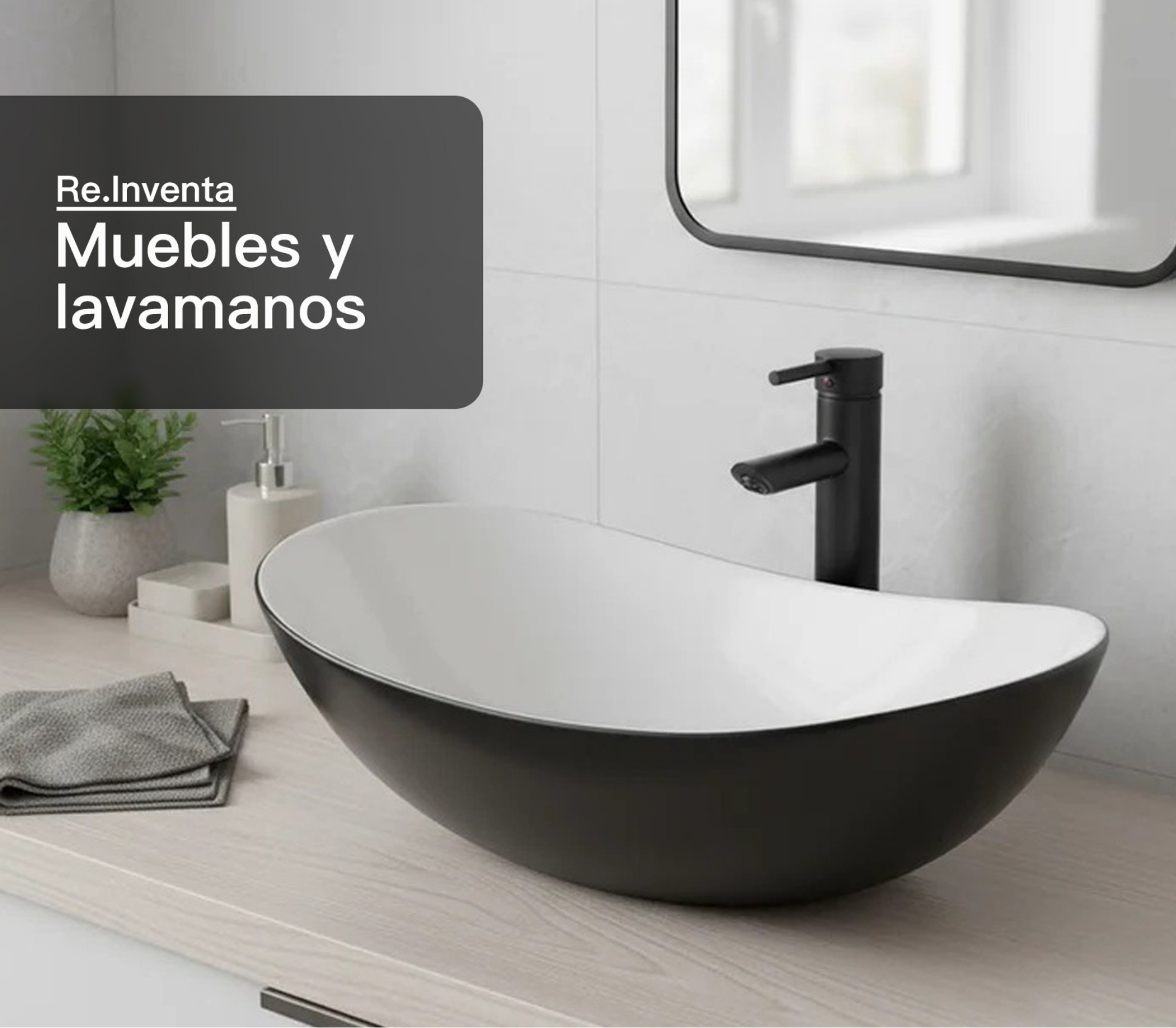 Muebles y lavamanos