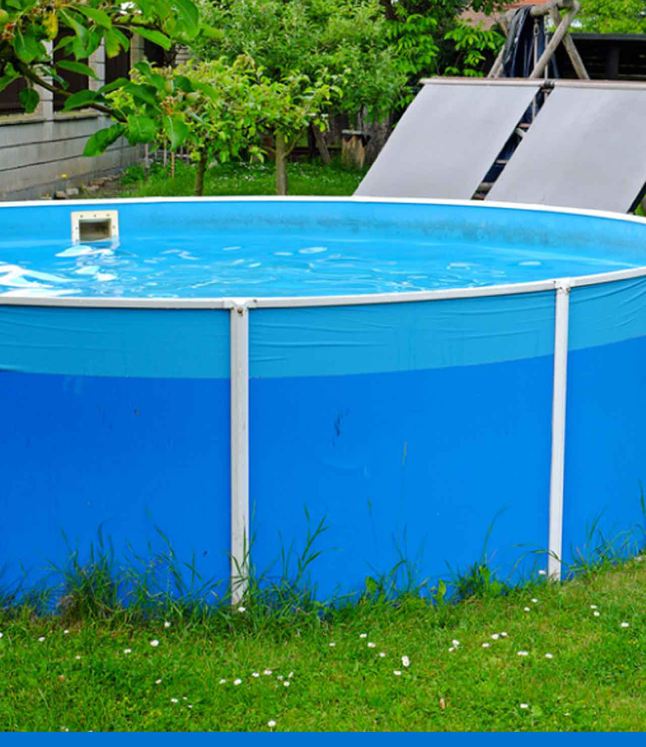 Cómo elegir una piscina desmontable?
