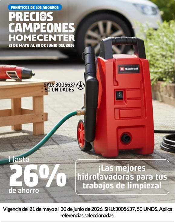 ¡Las mejores hidrolavadoras para tus trabajos de limpieza!