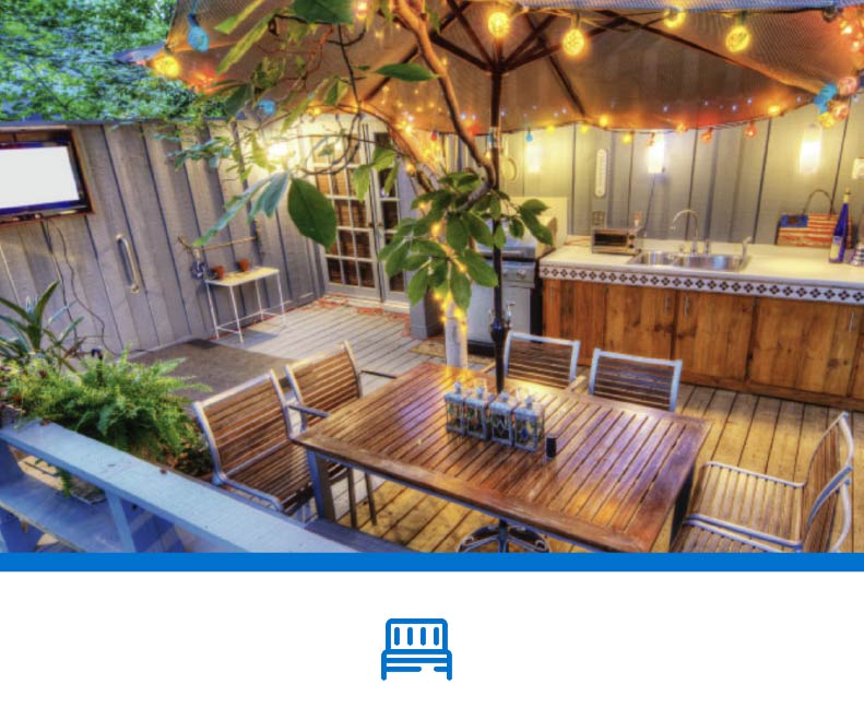 Como decorar una terraza