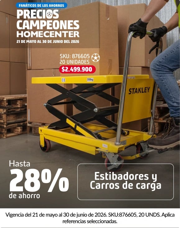 Estibadores y Carros de carga
