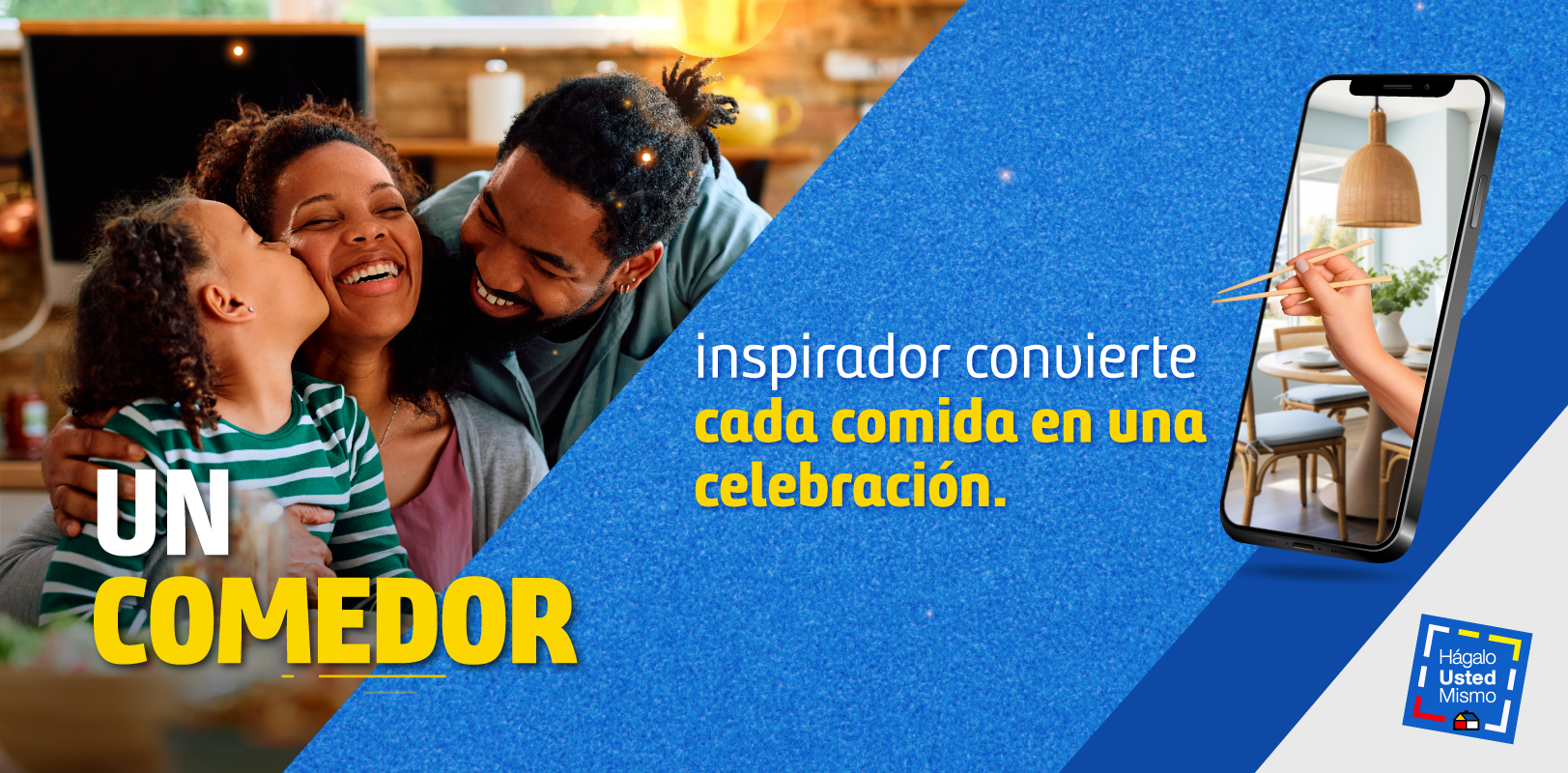Un comedor inspirador convierte cada comida en una celebración
