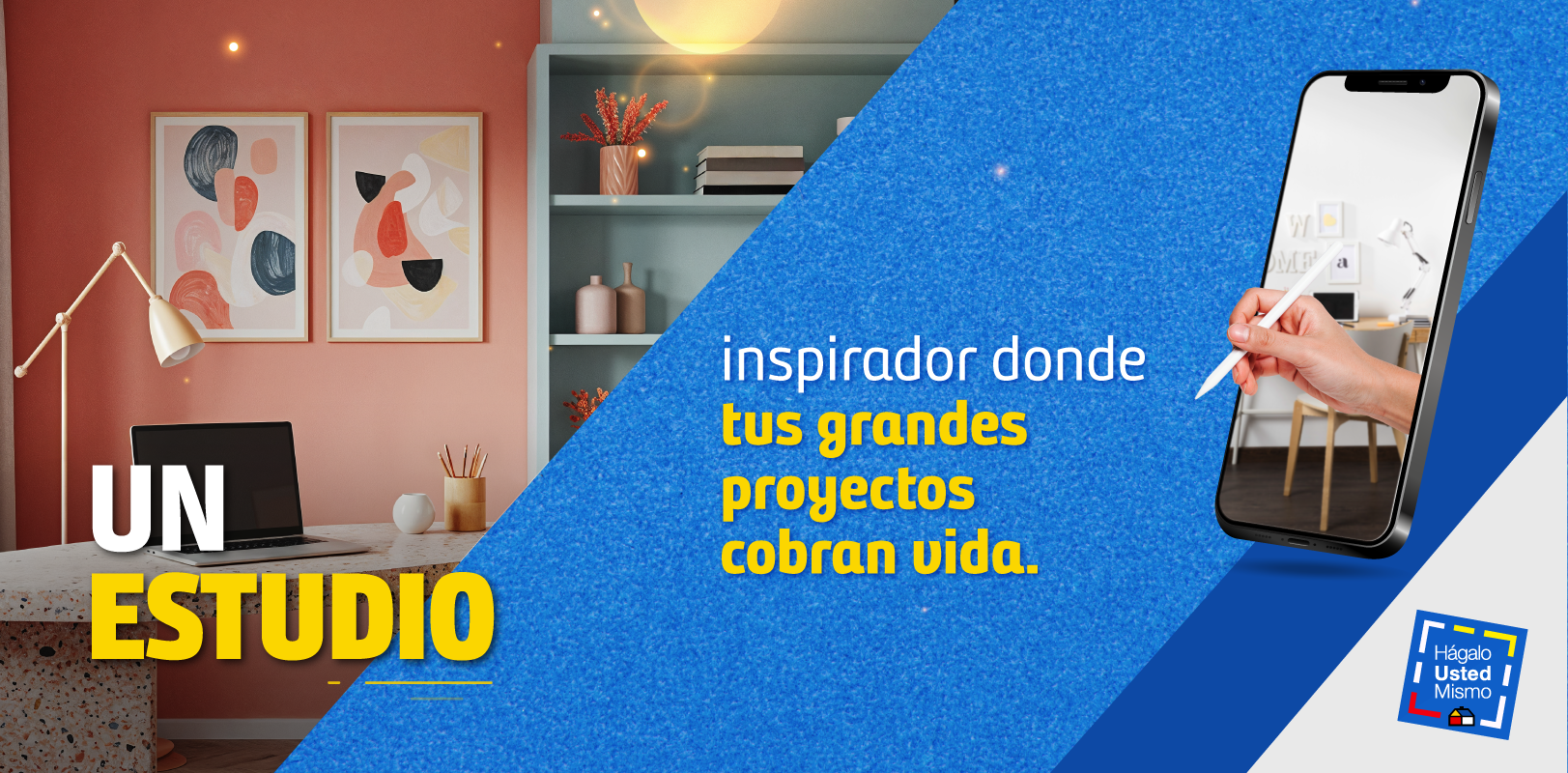 Un estudio inspirador donde tus grandes proyectos cobran vida
