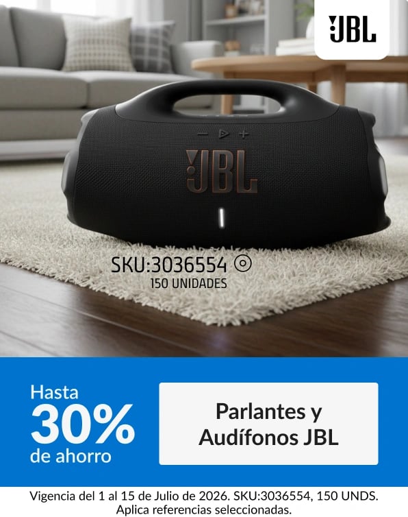 Parlantes y Audifonos JBL