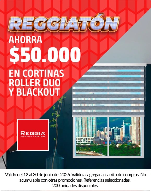 Cortinas Roller Duo y Blackout