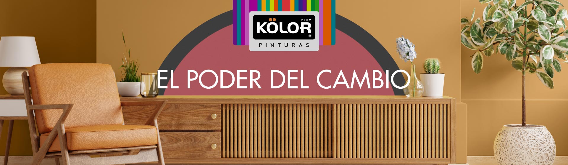 Kolor pinturas para cada momento y espacio de la vida