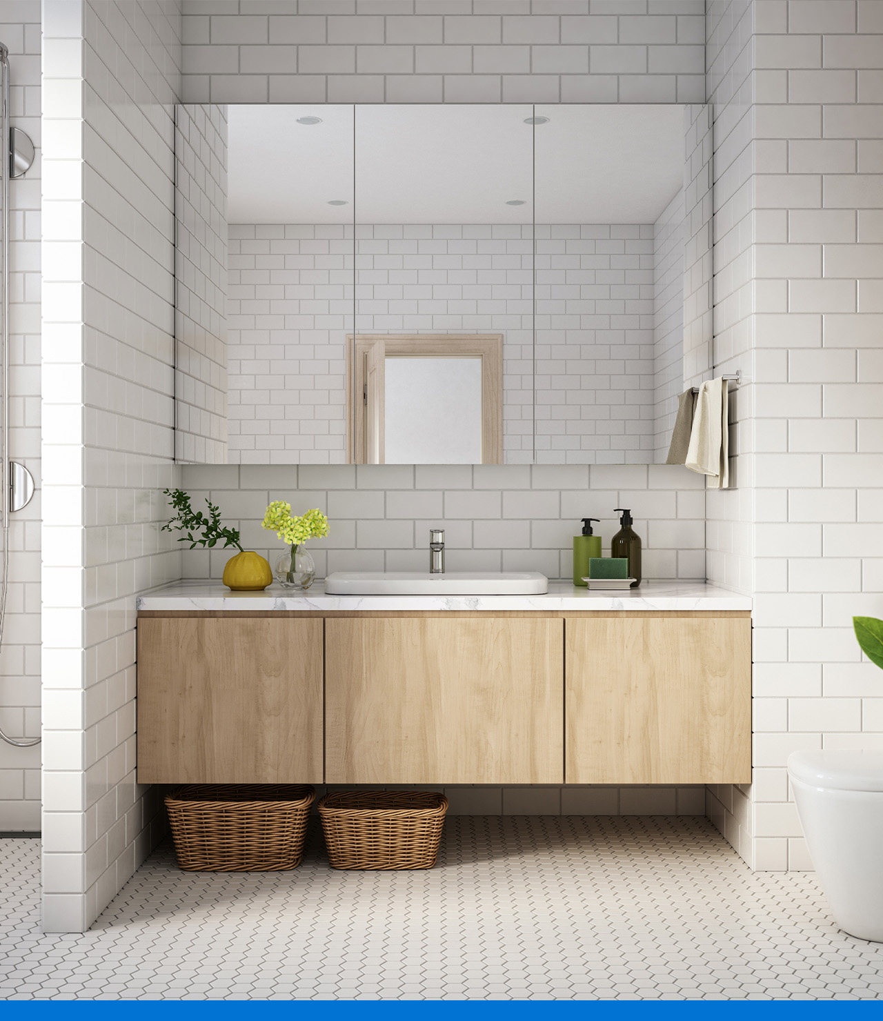 Cuadros para decorar baños modernos - Como Organizar la Casa