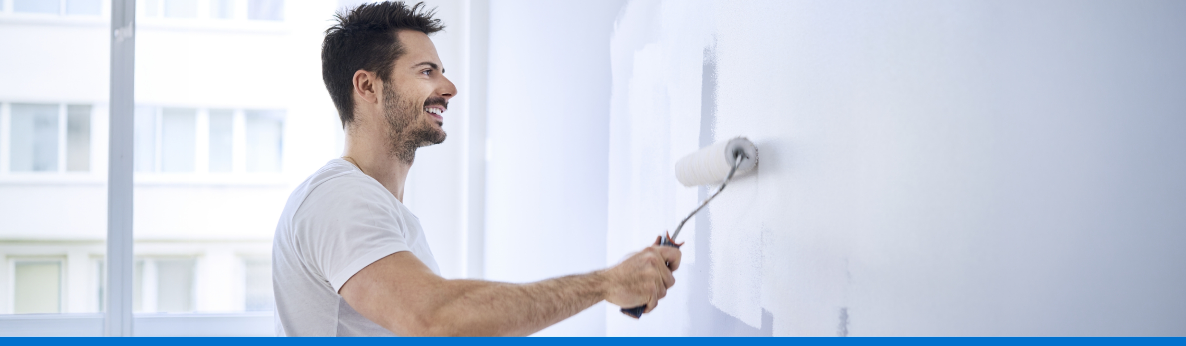 Aprende como pintar una pared paso a paso