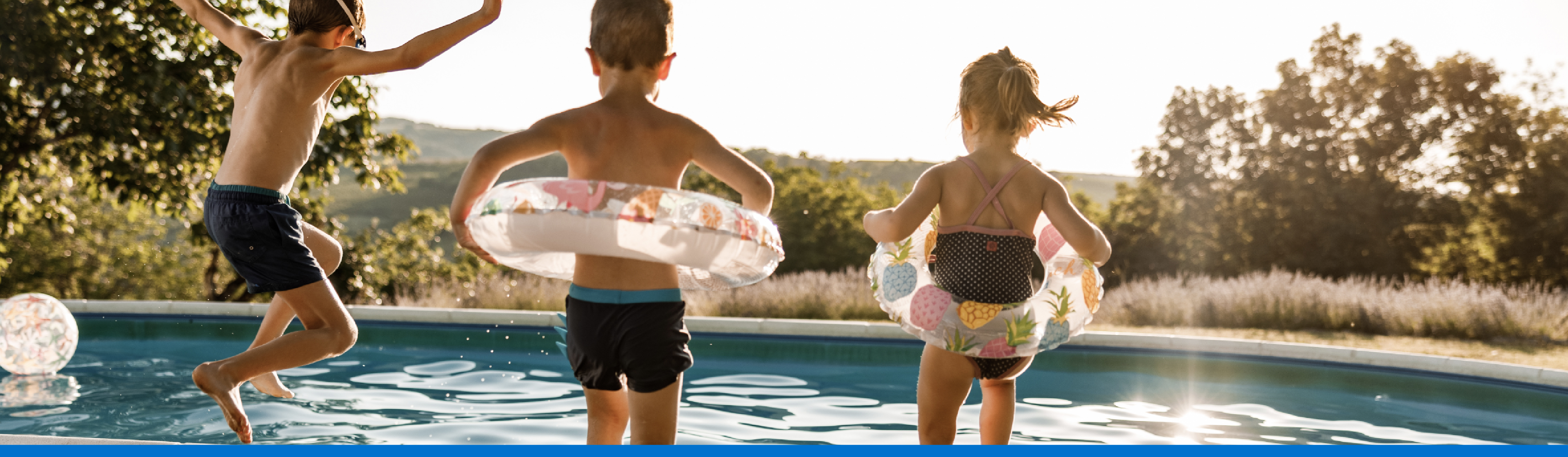 Juegos para la piscina: diversión garantizada