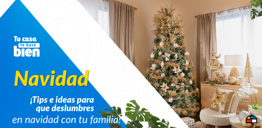 Tips e ideas para que deslumbres en navidad con tu familia