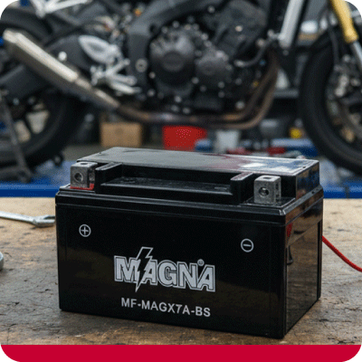 Baterías para Moto
