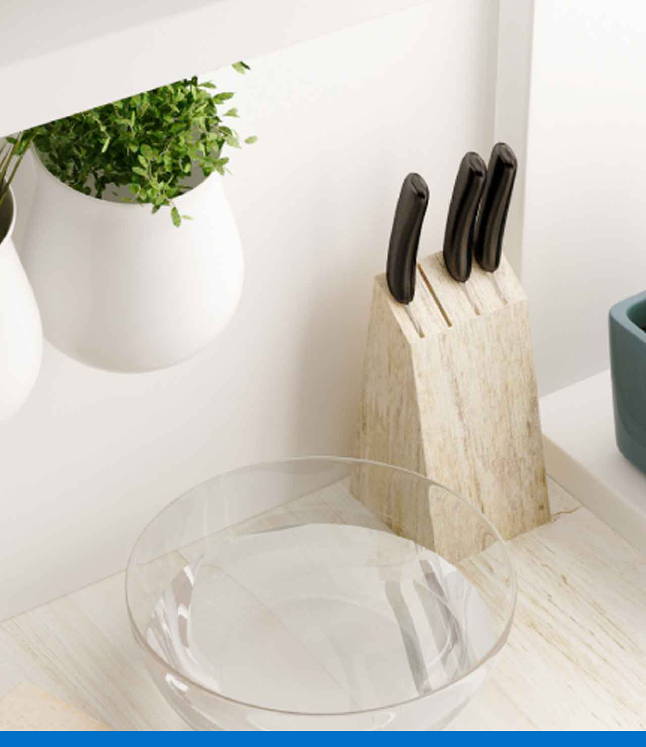 4 Ideas para organizar tus tablas de cortar en tu cocina