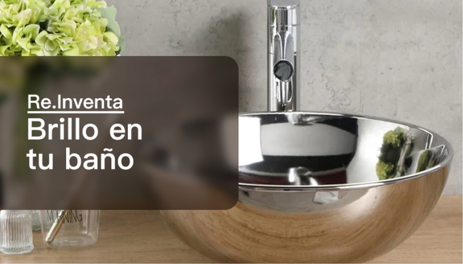 Brillo en tu baño