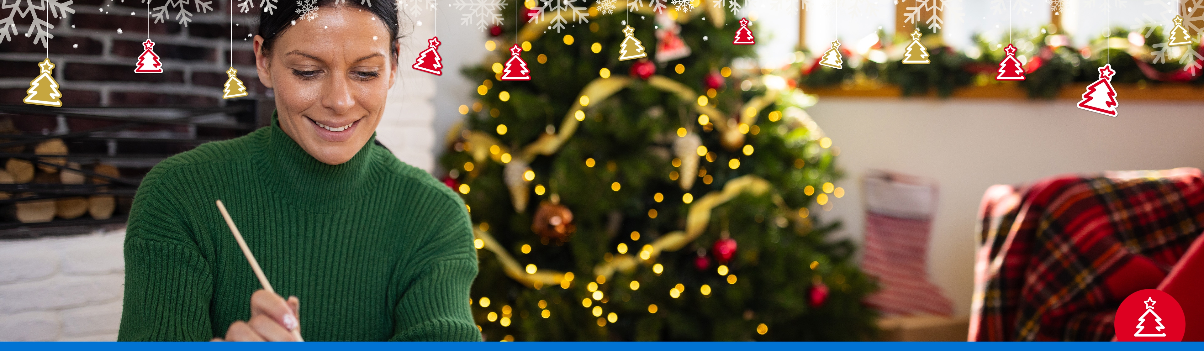 Cómo hacer bolas navideñas en casa