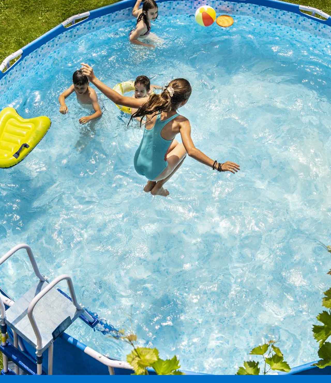 flotadores de piscina bebe con techo accesorios pisina juegos