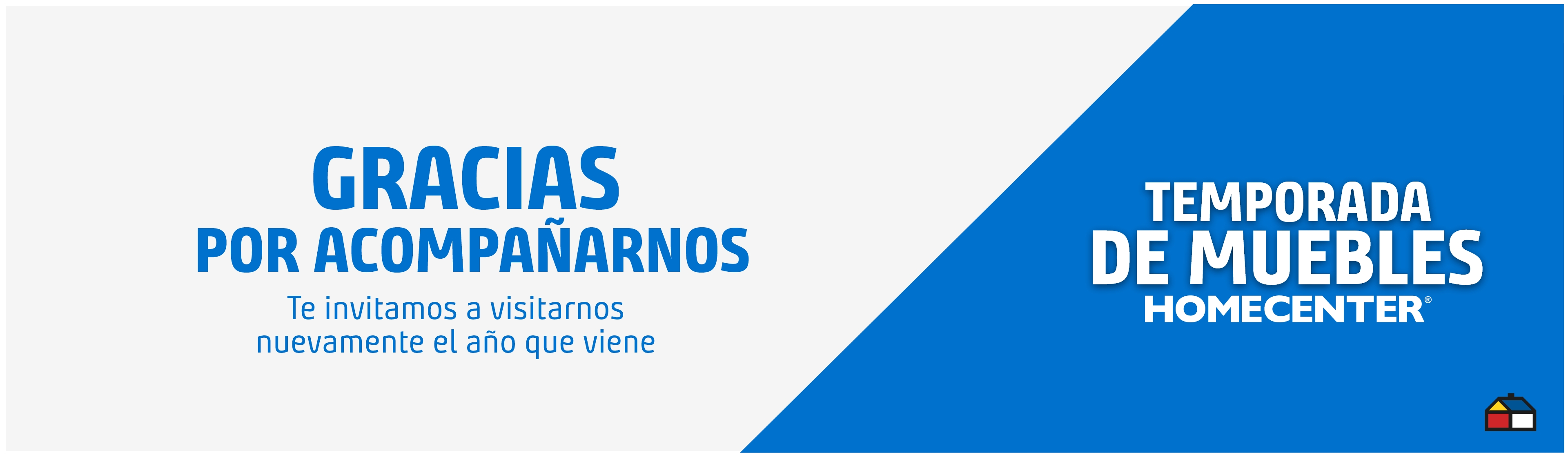 Gracias por acompañarnos te invitamos a visitarnos nuevamente el año que viene