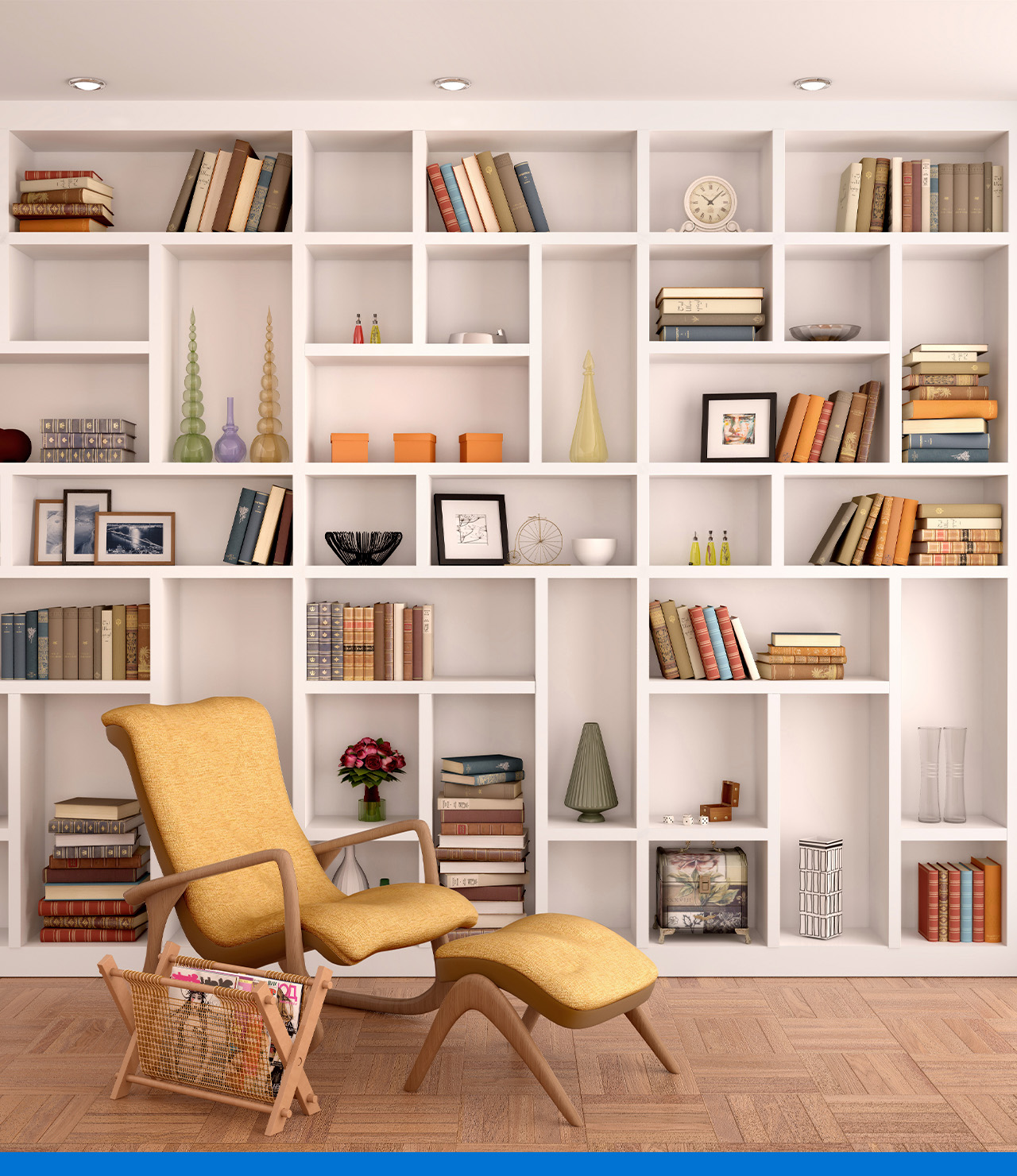 Descubre los mejores 4 tipos de estanterías para tus espacios