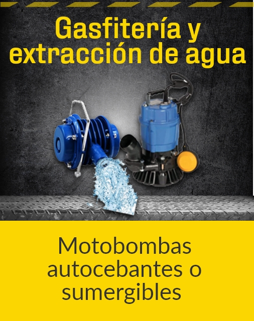 Gasfitería y extracción de agua