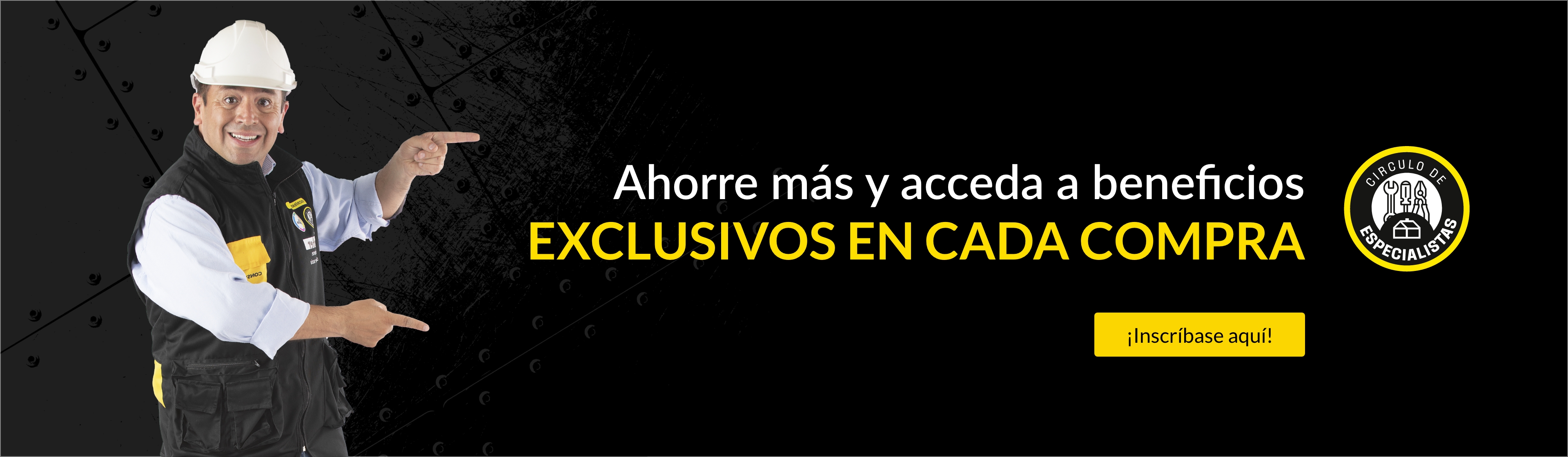 Bienvenido al círculo de especialistas