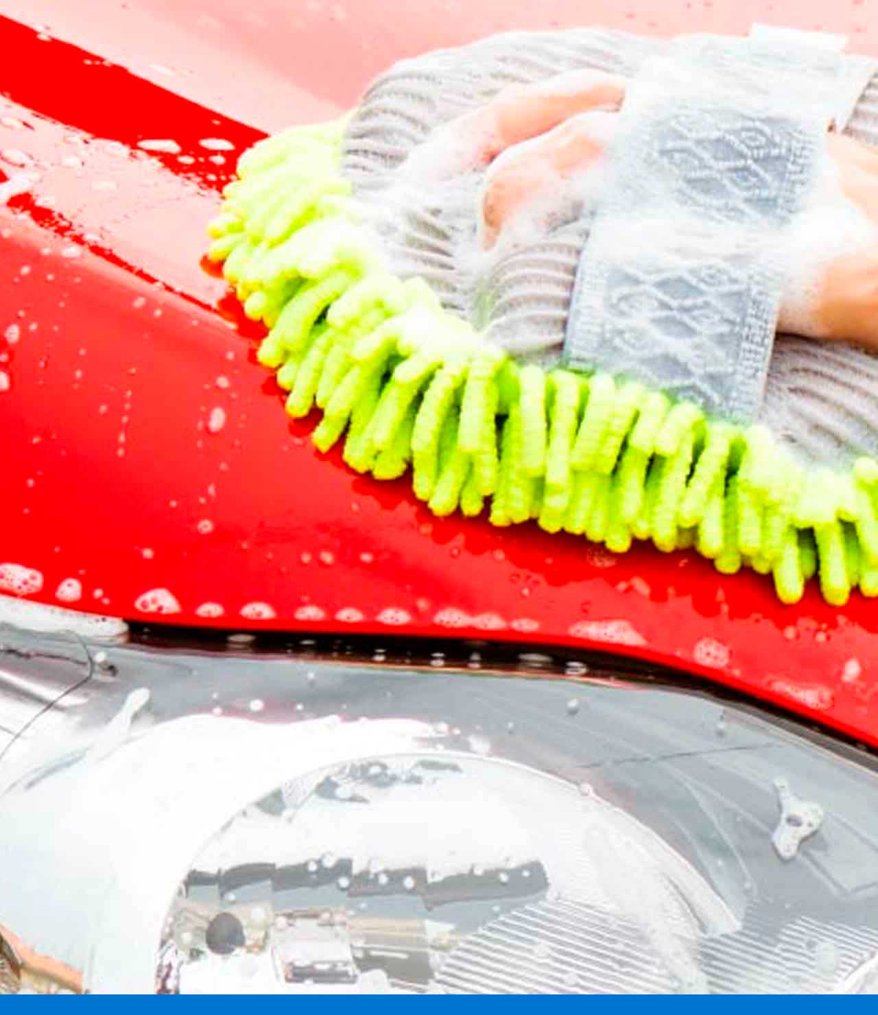 Jabón para limpiar el coche: Cómo usarlo y cuál es mejor