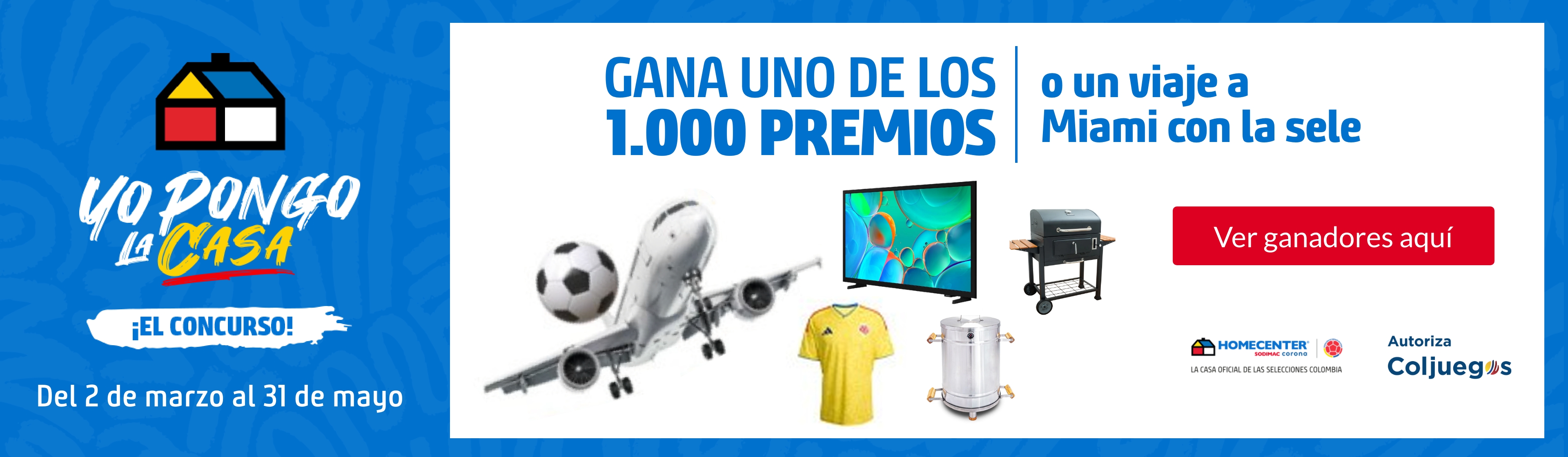 Concurso Homecenter