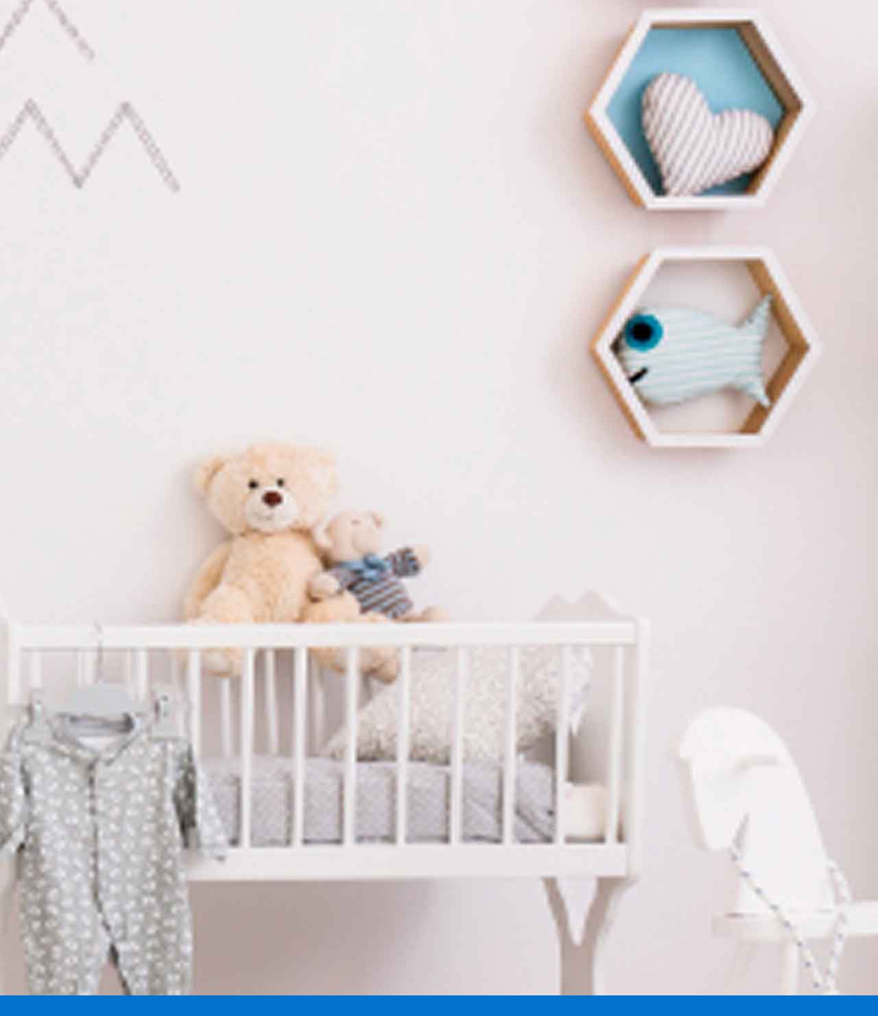 Ideas para cuartos de bebés