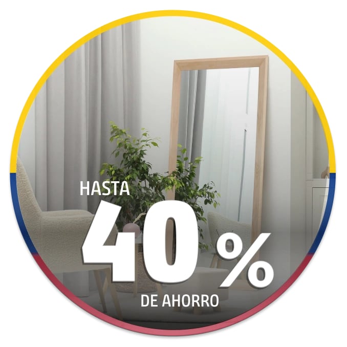 Decoración, Lamparas, mesa y Cocina