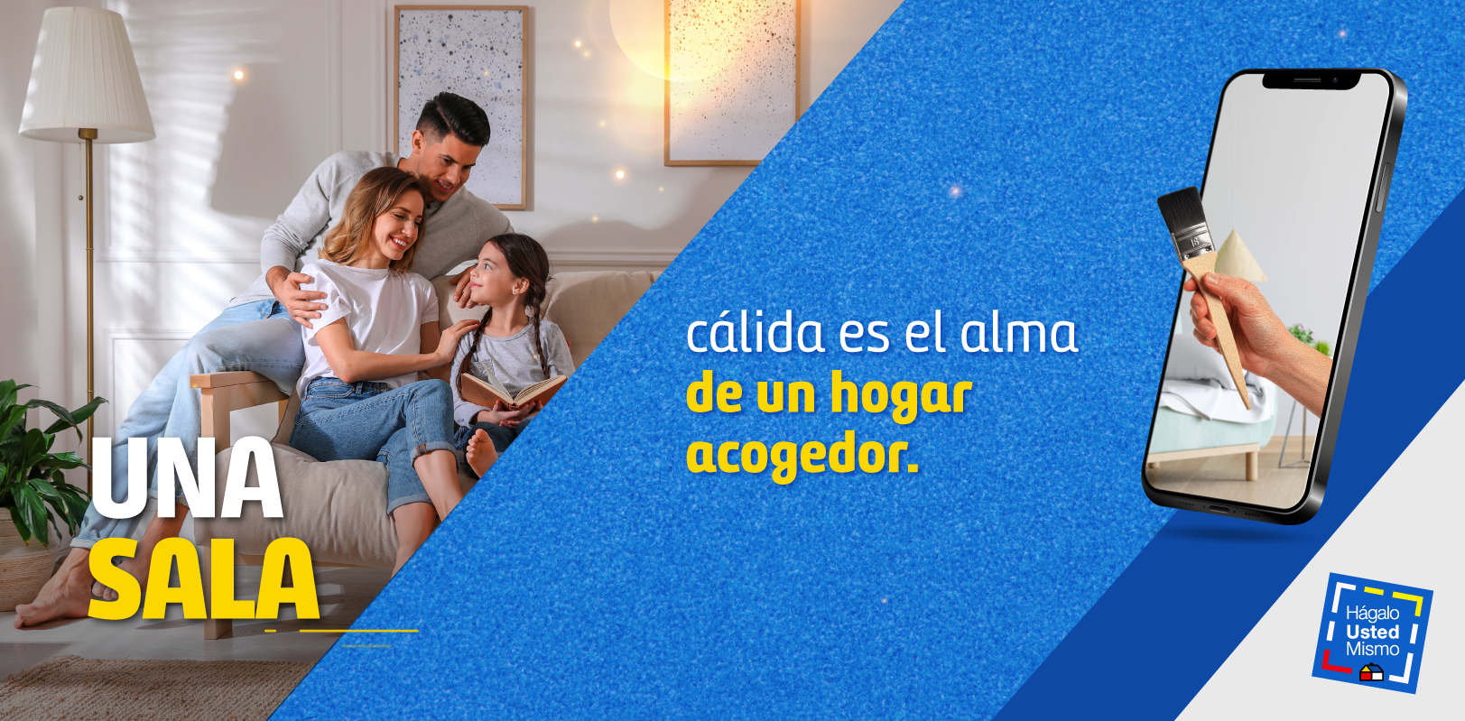 Una sala cálida es el alma de un hogar acogedor