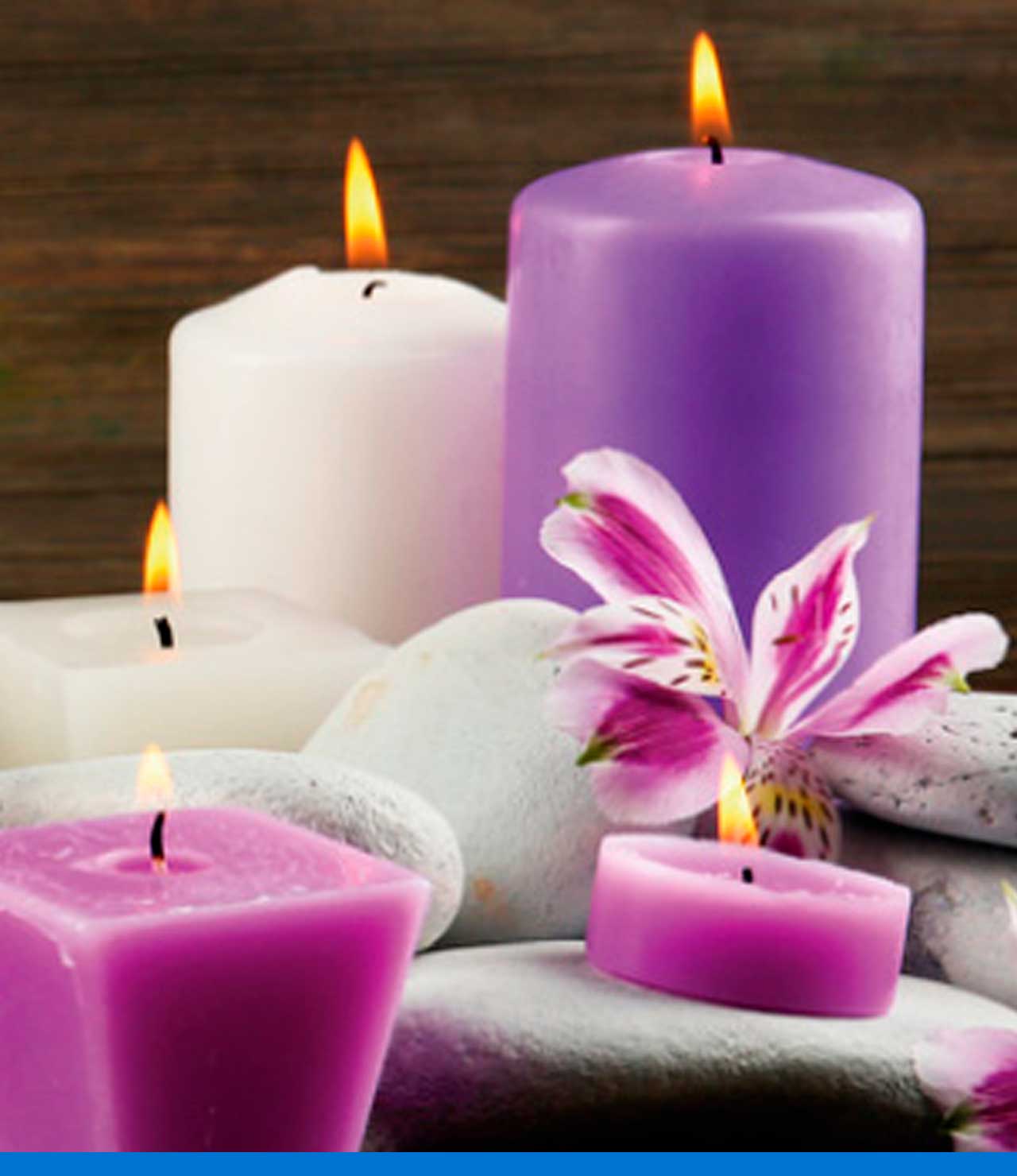 4 ideas creativas para decorar tu baño con velas